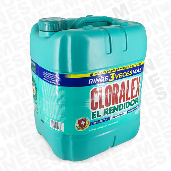 CLORO DE 10LT