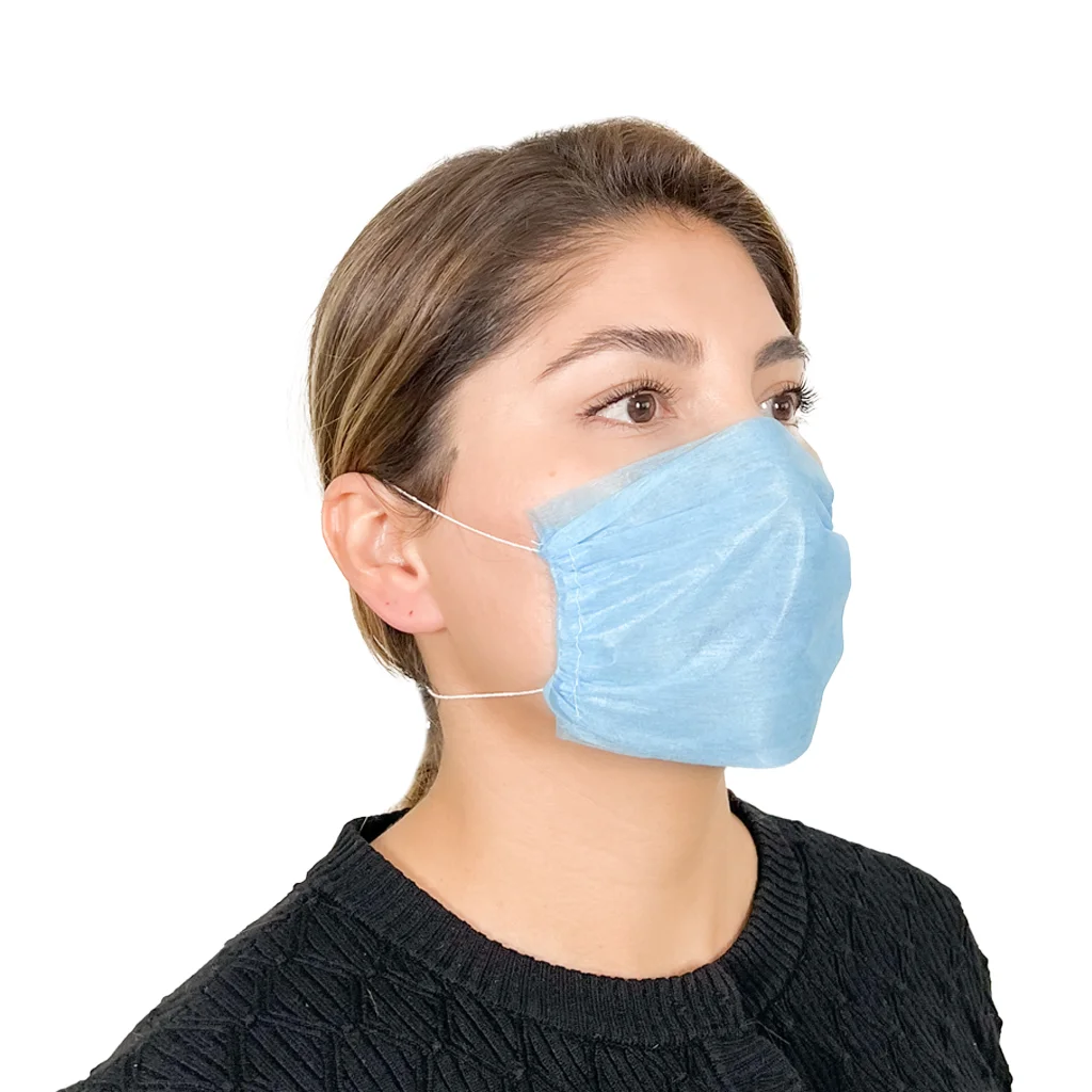 Cubrebocas Curamex 18 Doble Cosido