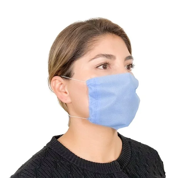 Cubrebocas de Polipropileno Sencillo Sellado CUCHIMX